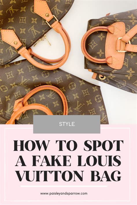 borselli lv fake|The ONLY 10 Ways to spot a Louis Vuitton (LV) Fake or Replica.